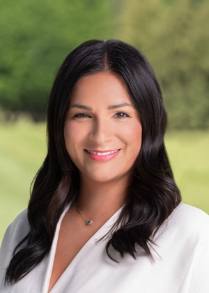 A headshot of Lorainna Hubbard