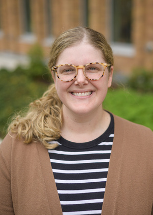 A headshot of Katy Peters