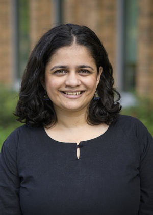A headshot of Rujuta Date