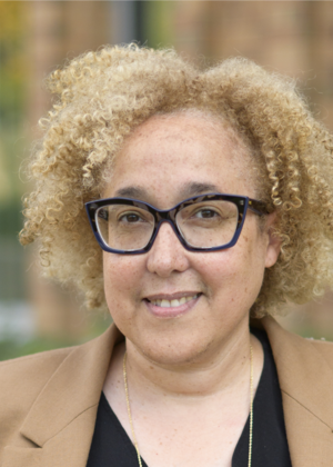 A headshot of Lija Hogan