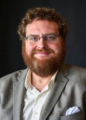 A headshot of Robert Rozeboom