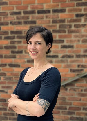 A headshot of Anna Cools