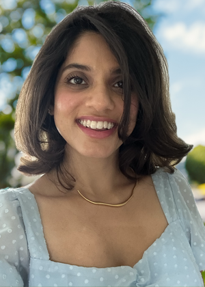 A headshot of Deepti Wilson