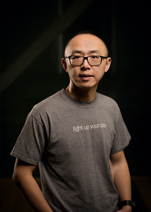 A portrait photo of Professor Jiayu Zhou. 