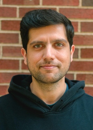 A headshot of Sarosh Manzar
