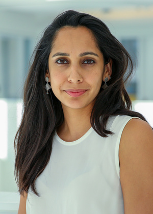 A headshot of Zehra Hashmi
