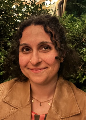 A headshot of Pegah Moradi