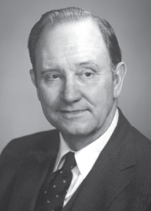 A headshot of Russell E. Bidlack