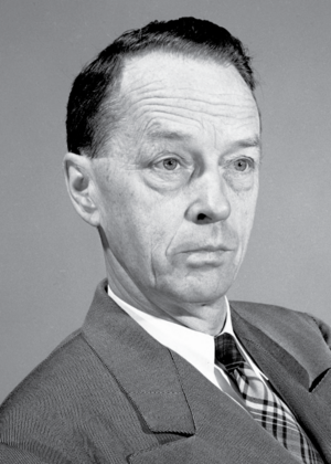 A headshot of Rudolph Gjelsness