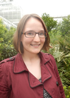 MSI student Christine Gregg's headshot
