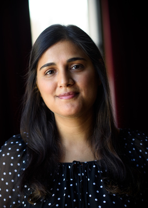 A headshot of Harmanpreet Kaur