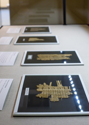 Fragments of ancient Greek texts.
