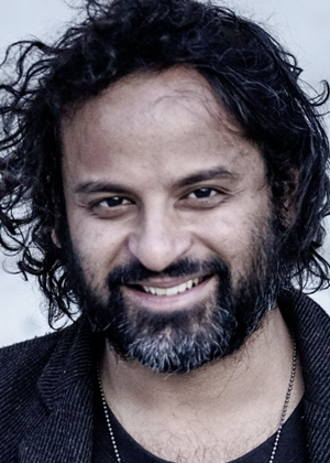 A headshot of Sameer Halai