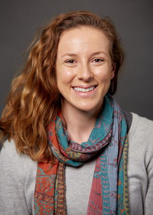 PhD candidate Sara Lafia's headshot