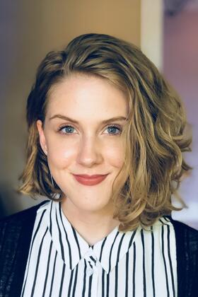 A headshot of Meg Millure