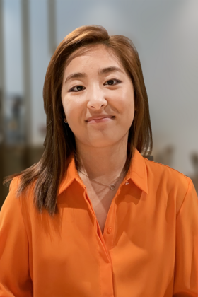 A headshot of Soo Ji Serisse Choi