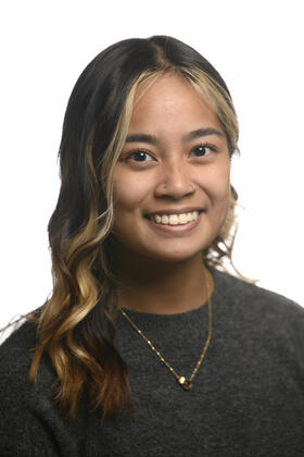 A headshot of Shanley Corvite