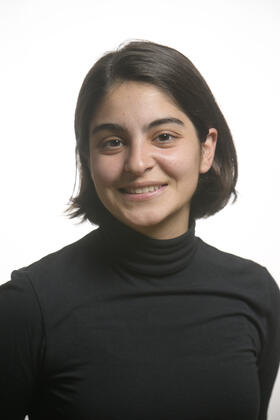 A headshot of Nazelie Doghramadjian