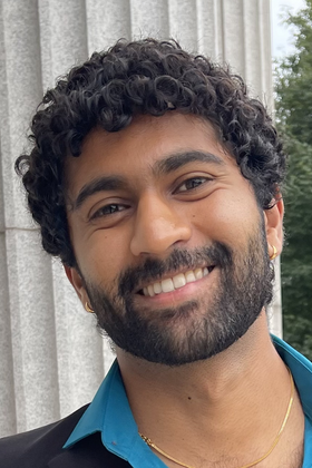 A headshot of Aadarsh Padiyath