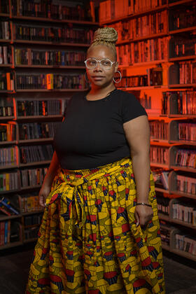 UMSI professor Kishonna Gray