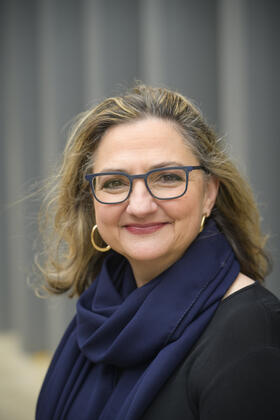 A headshot of Melissa Levine