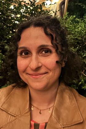 A headshot of Pegah Moradi