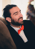 A headshot of Omid Farivar