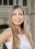 A headshot of Shaelyn Albrecht