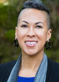 A headshot of Zahra Langford