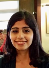 A headshot of Aarti Israni