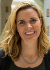 A headshot of Colleen Van Lent