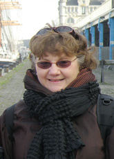 A headshot of Diane Hummel