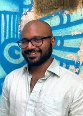 A headshot of Dushyanth Aluwihare