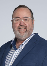 A headshot of John Bowen