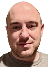 A photo of Colin Haywood against a white background