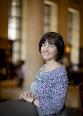 A headshot of Suzanne Wones