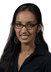A photo of Aparna Ananthasubramaniam against a white background
