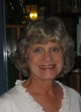 A headshot of Sue Quackenbush