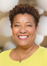 A headshot of Loretta Parham